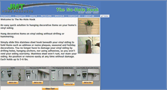 Desktop Screenshot of noholehook.com